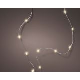 LUČKE LUMINEO FLEX STRING TOPLO BELE 240 LUČK, 18 M, 8 FUNKCIJ