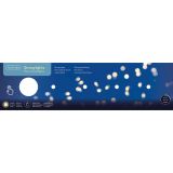 LUČKE LUMINEO MICRO LED 20L TOPL BELA S ZVEZDICE, 95 CM