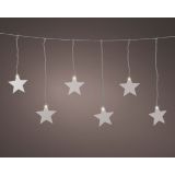 LUČKE LUMINEO OKENSKE TOPLO BELE 105 CM ZVEZDE IP20