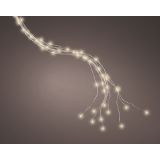 LUČKE LUMINEO ŠOP 100 MIKRO LED LUČK TOPLO BELE 100 CM