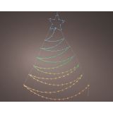 LUČKE LUMINEO STENSKE VEČBARVNE 117X150 140 LUČK, IP44