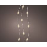 LUČKE LUMINEO STRING TOPLO BELE 20 LUČK, 95 CM, IP20
