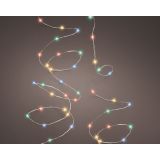 LUČKE LUMINEO STRING VEČBARVNE 4.95 M 100 LUČK IP44 8 FUNKCIJ