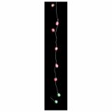 LUČKE MQ 10 LED RGB KROGLICE JEŽKI NA BATERIJE (3XAAA)