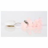 LUČKE MQ 10 LED RGB KROGLICE JEŽKI NA BATERIJE (3XAAA)