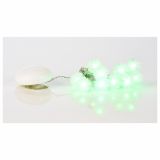 LUČKE MQ 10 LED RGB KROGLICE JEŽKI NA BATERIJE (3XAAA)
