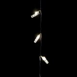 LUČKE MQ 20 LED ŠČIPALK BELE BARVE