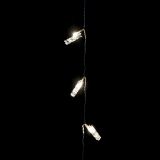 LUČKE MQ 20 LED ŠČIPALK TOPLO BELE BARVE
