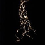 LUČKE MQ 20 MINI LED TOPLO BELA BATERIJSKE TRANSPAR. ŽICA