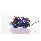 LUČKE MQ 208 LED 5 MM MULTICOLOR S PROGRAMATORJEM 24V IP44