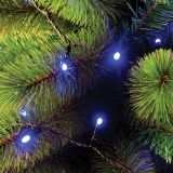 LUČKE MQ 320 LED 5 MM MODRA S PROGRAMATORJEM 31V IP44