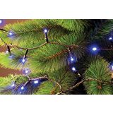 LUČKE MQ 320 LED 5 MM MODRA S PROGRAMATORJEM 31V IP44