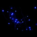 LUČKE MQ 40 LED 5 MM MODRE 31V IP44