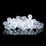 LUČKE MQ 40 LED KROGLICE 2.5 CM BELE Z MEHURČKI