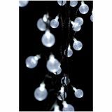 LUČKE MQ 40 LED KROGLICE 2.5 CM BELE Z MEHURČKI