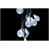 LUČKE MQ 40 LED KROGLICE 2.5 CM BELE Z MEHURČKI