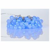 LUČKE MQ 40 LED KROGLICE 2.5 CM MODRE Z MEHURČKI