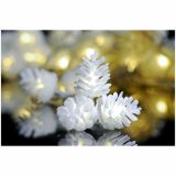 LUČKE MQ 40 LED STORŽI TOPLO BELE 5 UTRIPAJOČIH