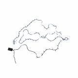 LUČKE MQ 96 LED BELE