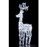 LUČKE MQ AKRILNI JELEN 1.15 CM BELA/T.BELA