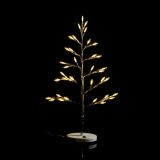 LUČKE MQ DREVO 60 CM SRBERNE BARVE TOPLO BELE BARVE