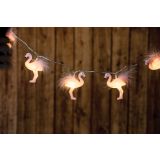 LUČKE MQ FLAMINGOTI 20 LED TOPLO BELE