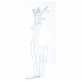 LUČKE MQ JELEN LED 200X76X16 CM BELE BARVE