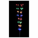 LUČKE MQ LED BELE VEJE 120 CM 40 MEHKIH KROGLIC