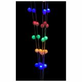 LUČKE MQ LED BELE VEJE 120 CM 40 MEHKIH KROGLIC