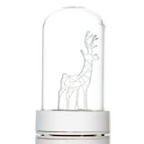 LUČKE MQ LED ČAJNA Z MOTIVOM TOPLO BELA BATERIJSKA