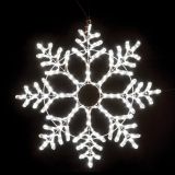 LUČKE MQ SNEŽINKA LED BELE BARVE FI 80 CM