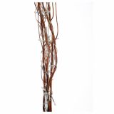 LUČKE MQ VRBOVE VEJE RJAVE 100 CM TOPLO BELE 30 LED