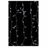 LUČKE MQ ZAVESA 500 LED 2.2 X 3M 230V IP44 BELA ŽICA BELE
