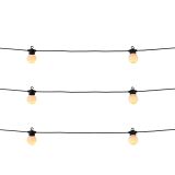 VRTNE LUČKE LUCA LIGHTING LUČKE PARTY, TOPLO BELA 15 ŽARNIC, DOL.120 CM