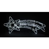 LUČKE REPATICA 120X45CM 216L HLADNO BELA, UTRIPAJOČA