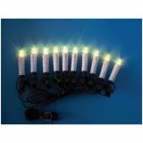 LUČKE UNICOM 10 LED SVEČ TOPLA BELA