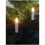 LUČKE UNICOM 10 LED SVEČ TOPLA BELA