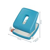 LUKNJAČ LEITZ COSY-WOW COSY 30L MODER