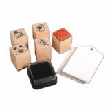 LUKNJAČ,ŠTAMPILJKA,ŠABLON RAYHER ŠTAMPILJKE MINI ZIMA 5 KOSOV