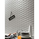 STENSKA PLOŠČICA FAP LUMINA DIAMANTE WHITE MATT 25X75