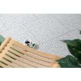 BETONSKA PLOŠČA ZOBEC LUNA PEŠČENO BELA 40X40X3.8 CM