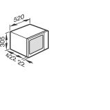 MIKROVALOVNA PEČICA MIELE M 6012 SC