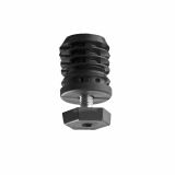 REGULACIJSKA NOGICA HETTICH DIY M8X25 MM S ČEPOM FI 30 MM