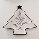 SERVIRNI KROŽNIK 27X28 CM MADALYN SMREKICA 2 DESIGNA