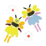 DEKORATIVNA NALEPKA STEUBER MAGIC GEL PRAVLJIČNE ČEBELICE SREDNJI