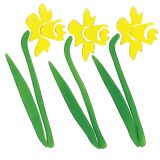 DEKORATIVNA NALEPKA STEUBER MAGIC GEL SEZONSKI VELIKI SORT