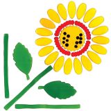 DEKORATIVNA NALEPKA STEUBER MAGIC GEL SEZONSKI VELIKI SORT