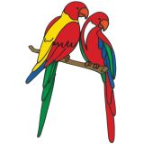 DEKORATIVNA NALEPKA STEUBER MAGIC GEL SEZONSKI VELIKI SORT