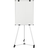 MAGNETNA TABLA BI-OFFICE EARTH KYOTO 75X106.5 SAMOSTOJEČA S KOLESI