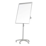 MAGNETNA TABLA BI-OFFICE MAYA MOBILE 70X102 IZVL. ROKE. SIVO STOJALO